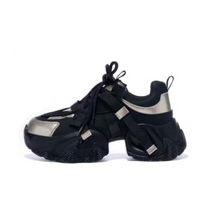 Низкие массивные кроссовки женские Alxnan, Black