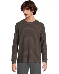 Мужская футболка Prana Ronnie Crew II, Stormy Night Stripe