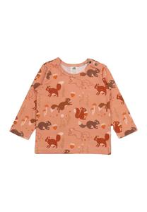 Топ Walkiddy TINY SQUIRRELS, Brown