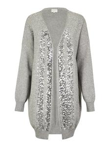 Вязаный кардиган Apricot, зеленый