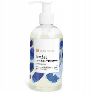 Биогель для интимной гигиены с биоферментом 250мл гель Вариант Натура Opcja Natura