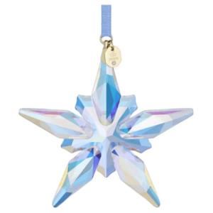 Swarovski Искусственный хрустальный полиэстеровый кулон унисекс синий, Blue