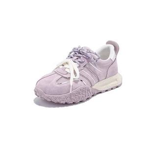 Puppytown Женские устойчивые к истиранию противоскользящие повседневные кеды Violet, цвет Violet