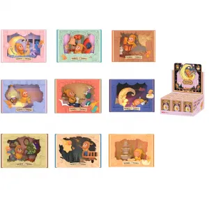 Слепая коробка Star People Mystery Boxes, целая коробка 9 шт POP MART