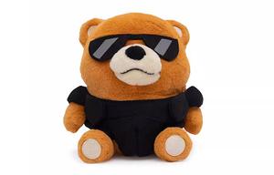 Плюшевая кукла LEAGUE OF LEGENDS Fearless Compact Tactical Bear высотой 19 см LOL