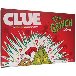 Настольная игра USAopoly Clue: Dr. Seuss The Grinch