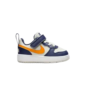 Кроссовки Court Borough Low Recraft TD 'Midnight Navy Orange Peel', синий