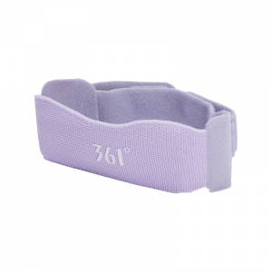 Наколенник Patella для альпинизма, бега, прыжков, баскетбола и бадминтона, унисекс 361°, фиолетовый (1 pack)