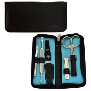 Маникюрный набор 0193530300 5600 Черный/Бирюзовый Pfeilring Solingen