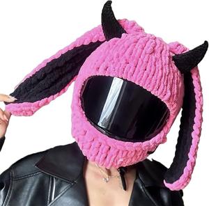 Чехол для шлема CYYFULE-888, розовый / черный