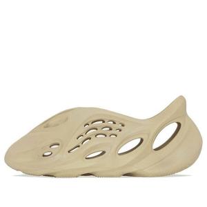 Сандалии из пеноматериала Adidas Yeezy, желтый