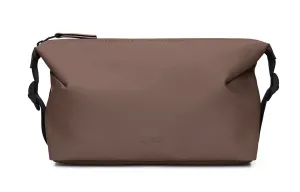 Rains Полиэстеровая сумка через плечо косметичка средний размер унисекс, Cameo Brown