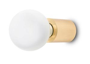 Настенный светильник FARO Ten, медь