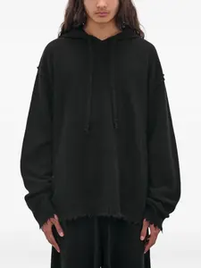 Кашемировое худи Uma Wang, черный