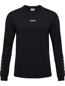 Hummel Мужская футбольная футболка Hmlpulse черного цвета