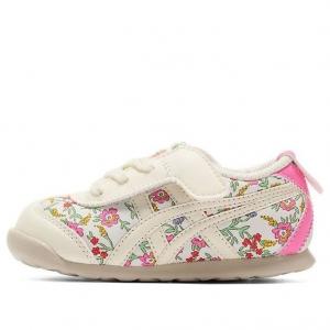 Кроссовки (TD) Onitsuka Tiger Mexico 66 'White Cream Floral', бежевый