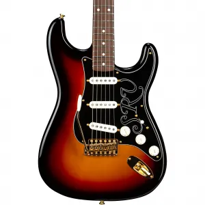 Электрогитара Fender Custom Shop Stevie Ray Vaughan Signature Series Stratocaster NOS с грифом из розового дерева, расцветка 3-Color Sunburst