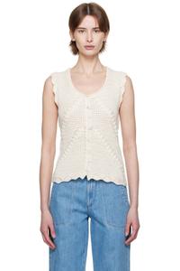 Топ Off-White Palmyre A.P.C.