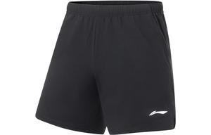 Повседневные шорты для мужчин серии Badminton, черные Lining, черный