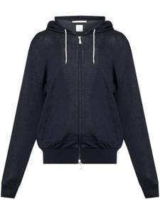 Толстовка с капюшоном Eleventy, синий