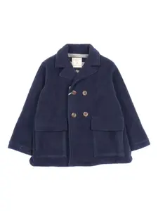 Двубортное пальто Zhoe & Tobiah, синий