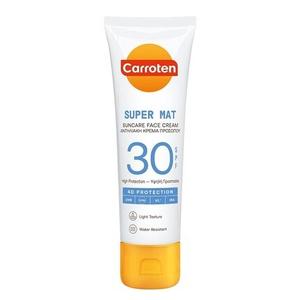 Суперматирующий крем для лица Spf 30 - 50 мл Carroten