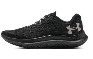 Кроссовки Flow Velociti Wind 2 женские с низким верхом, черные Under Armour