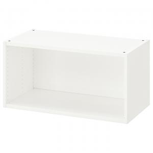 Система хранения, белая, 80x40x40 см IKEA Platsa