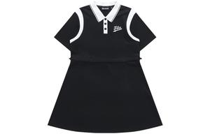 Футболка с коротким рукавом женская Pitch Black FILA FUSION