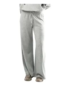 Широкие брюки Juicy Couture, серый