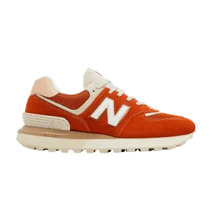 Кроссовки New Balance 574 Legacy 'Orange', оранжевый