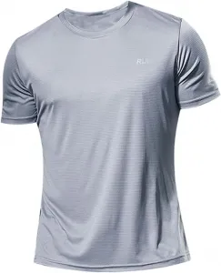 Мужская летняя футболка Ice Silk 2026 Casual Loose Fit