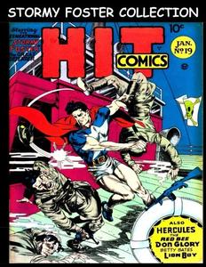 Stormy Foster Collection: Comic Collection of Stormy Foster Stories From Hit Comics #18-#34 (1941-1944) (CreateSpace Independent Publishing Platform)