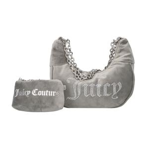 Сумка через плечо Juicy Couture, светло-серый