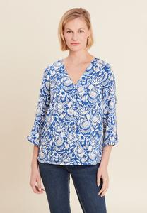 Блуза MIT 3/4-ÄRMELN Breal, синий