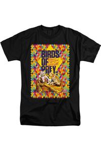 Футболка Birds Of Prey Couch с коротким рукавом для взрослых Gildan, черный