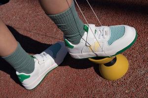 Кроссовки Citron с регулируемыми ремешками Eleven, белый