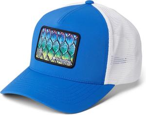 Columbia Unisex-Adult PFG Big Haul X Bentley Snapback, Vivid Blue