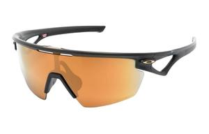 Oakley Сферический щит солнцезащитные очки Sphaera Shield, Black
