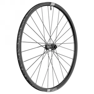 Переднее колесо DT Swiss HG 1800 Spline 25 650B Boost CL Disc Tubeless gravel, серебряный
