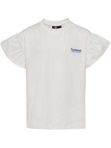 Футболка Hummel S/S Hmlkasandra Mädchen, цвет marshmallow