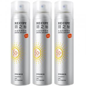Спрей для защиты от солнца Crystal Spray SPF50+PA+++ с охлаждающим эффектом RE:CIPE