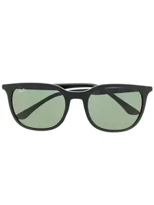 Солнцезащитные очки в прямоугольной оправе Ray-Ban, черный