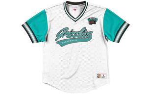 Mitchell Ness Футболка унисекс белая