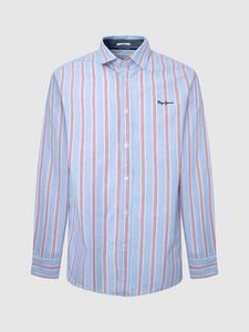 Рубашка Lister Pepe Jeans, цвет hellblau/rot