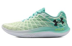 Кроссовки Flow Velociti Wind 2 мужские низкие зеленые Under Armour