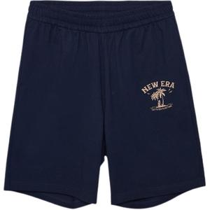 New Era Повседневные шорты унисекс темно-синие