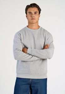 Толстовка Junk De Luxe O-NECK, Grey Mel/Grey