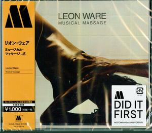 CD диск Ware, Leon: Musical Massage: Expanded Edition
