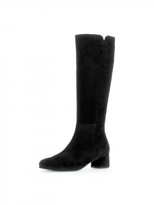 Элегантные сапоги черного цвета Gabor